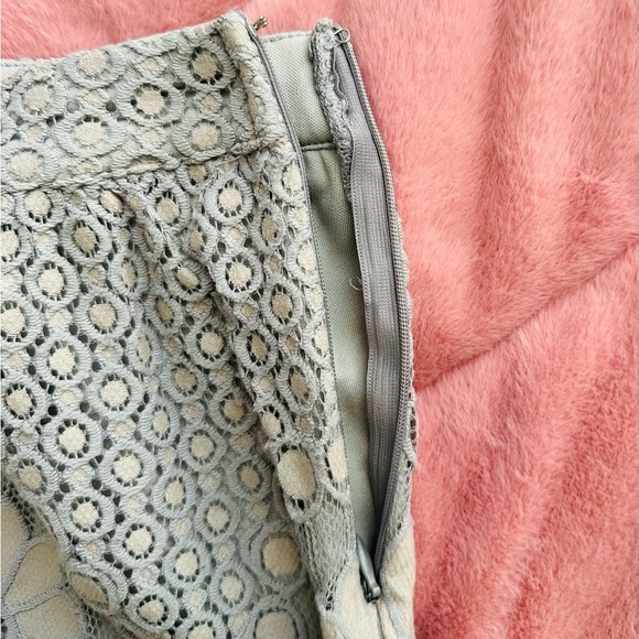 Elegant Lace Skirt in Gray from Franchesca’s Boutique - Picture 4 of 7
